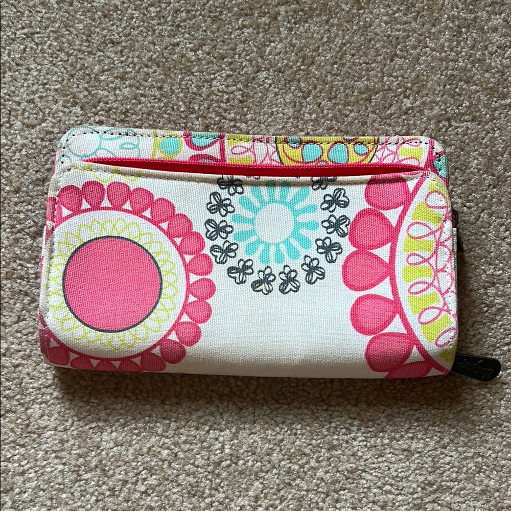 Thirty one Colorful Patterned Clutch wallet
